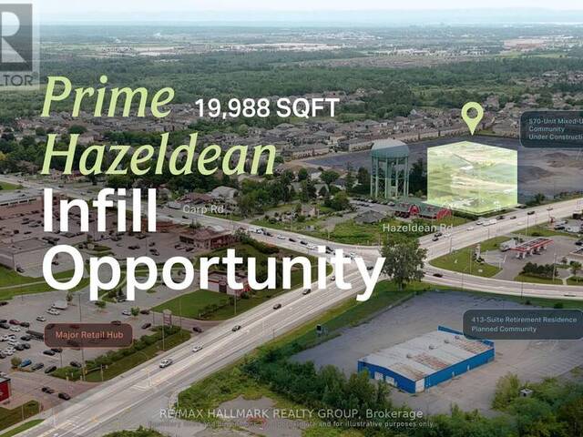 6231 HAZELDEAN ROAD Ottawa Ontario, K2S 1B9 - Vacant Land For Sale