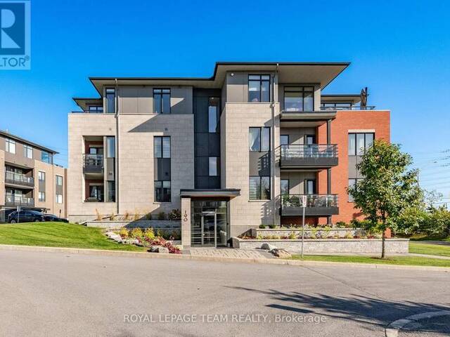 104 - 190 BOUNDSTONE WAY Ottawa Ontario, K2T 0M9 - 2 Bedrooms Condo For Sale