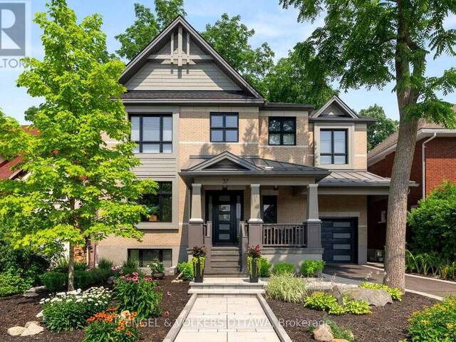37 CLARENDON AVENUE Ottawa Ontario, K1Y 0P3 - 6 Bedrooms Home For Sale