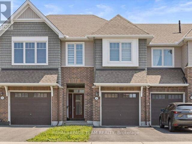 552 JACKDAW AVENUE Ottawa Ontario, K2J 6N1 - 3 Bedrooms Home For Sale