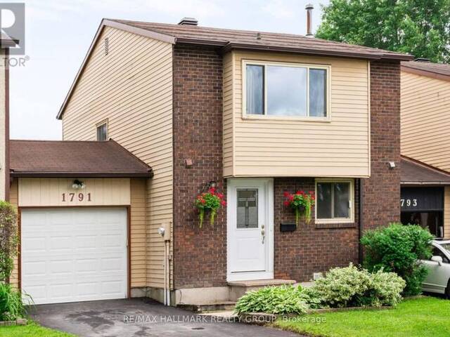1791 LAMOUREUX DRIVE Ottawa Ontario, K1E 2H3 - 3 Bedrooms Condo For Sale