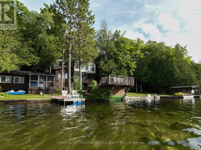 1070 YOUNG LANE North Frontenac Ontario, K0H 2J0 - 2 Bedrooms Waterfront Home For sale