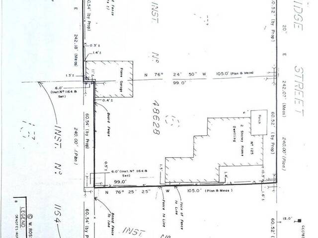 129 BRIDGE STREET Almonte Ontario, K0A 1A0 - Vacant Land For Sale