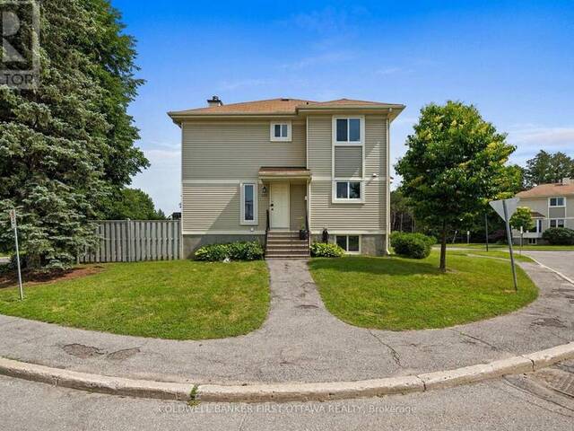 6 - 108 MCDERMOT COURT Ottawa Ontario, K2L 3V2 - 3 Bedrooms Condo For Sale