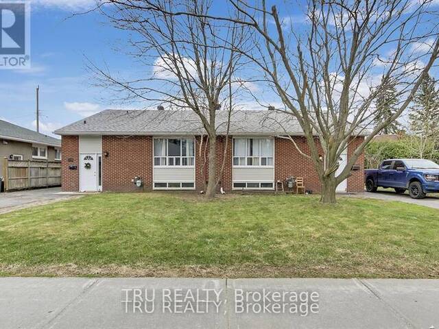 2428-2430 IRIS STREET Ottawa Ontario, K2C 1C6 - Multi-family Home For Sale