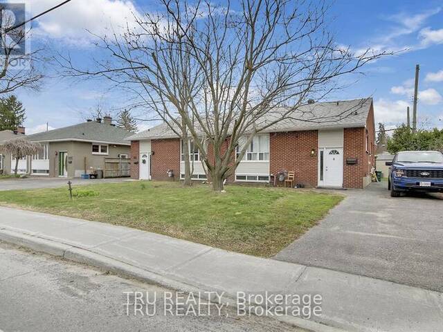 2428-2430 IRIS STREET Ottawa Ontario, K2C 1C6 - Multi-family Home For Sale