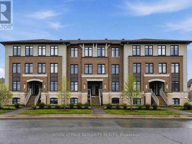 2341 ESPRIT DRIVE Ottawa Ontario, K4A 0T4 - 2 Bedrooms Condo For Sale