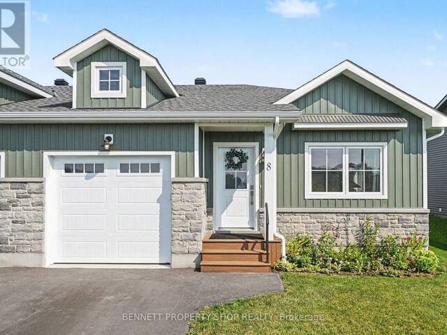 8 ROTTERDAM WAY Morrisburg Ontario, K0C 1X0 - 2 Bedrooms Home For Sale