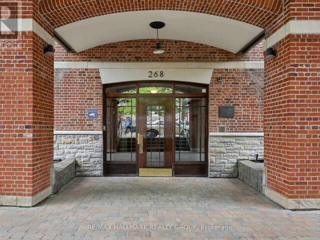 1C - 268 FIRST AVENUE Ottawa Ontario, K1S 2G8 - 1 Bedroom Condo For Sale