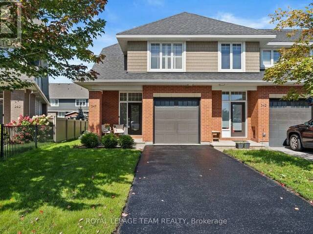 547 KILSPINDIE RIDGE Ottawa Ontario, K2J 6A2 - 3 Bedrooms Home For Sale