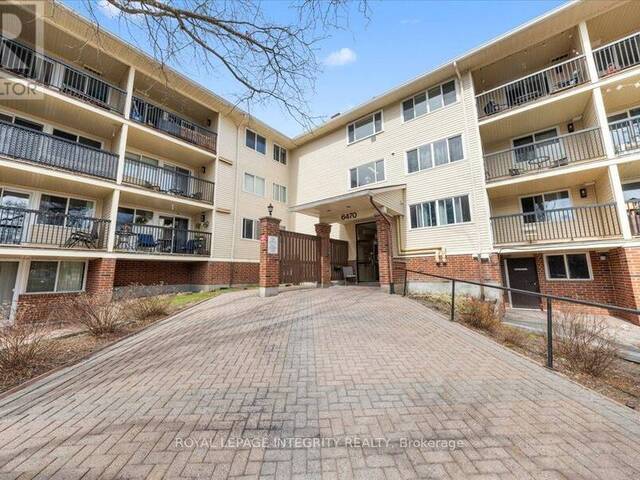 207 - 6470 BILBERRY DRIVE Ottawa Ontario, K1C 4P1 - 2 Bedrooms Condo For Sale