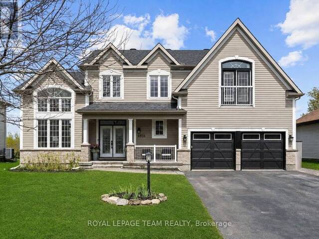 6936 MARY ANNE DRIVE Ottawa Ontario, K4P 0B9 - 4 Bedrooms Home For Sale