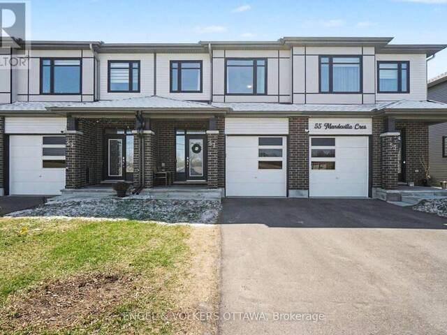 57 MANDEVILLA CRESCENT Ottawa Ontario, K1T 0Y2 - 3 Bedrooms Home For Sale