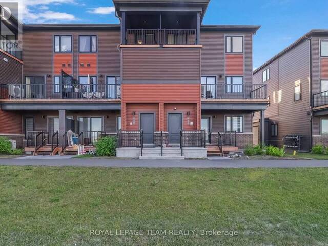 620 PARNIAN PRIVATE Ottawa Ontario, K2J 7K6 - 2 Bedrooms Condo For Sale