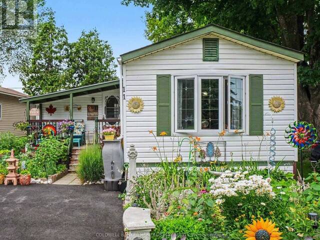 11 OAKWOOD STREET Carleton Place Ontario, K7C 0S6 - 2 Bedrooms Home For Sale