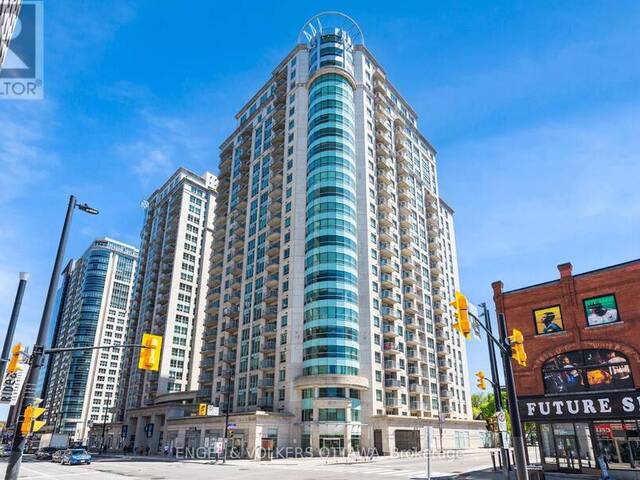 202 - 200 RIDEAU STREET Ottawa Ontario, K1N 5Y1 - 2 Bedrooms Condo For Sale