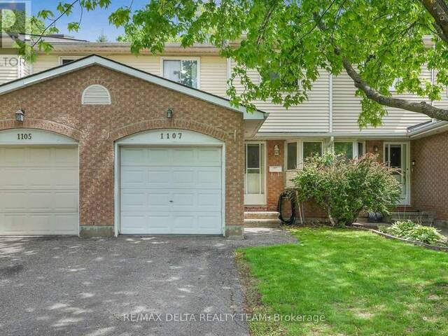 1107 DES FORETS AVENUE Ottawa Ontario, K1C 5K7 - 3 Bedrooms Condo For Sale