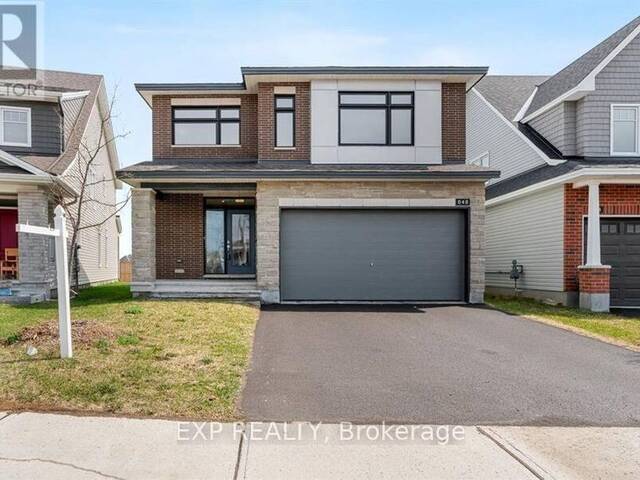 848 SNOWDROP CRESCENT Ottawa Ontario, K1T 0X7 - 4 Bedrooms Home For Sale