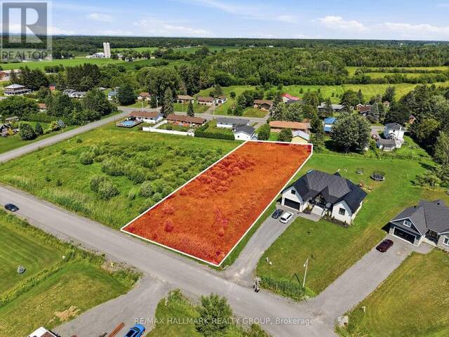 208 DES VIOLETTES STREET Clarence-Rockland Ontario, K0A 2A0 - Vacant Land For Sale