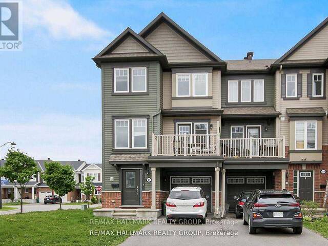 41 MAROMA STREET Ottawa Ontario, K4A 1A3 - 3 Bedrooms Home For Sale