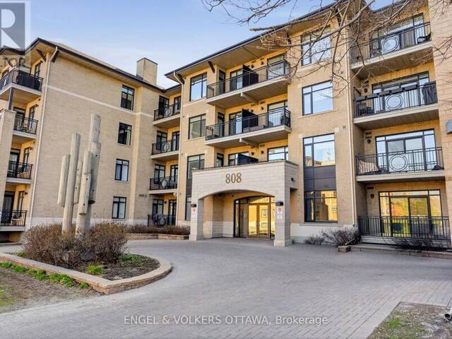 310 - 808 BRONSON AVENUE Ottawa Ontario, K1S 5A4 - 1 Bedroom Condo For Sale