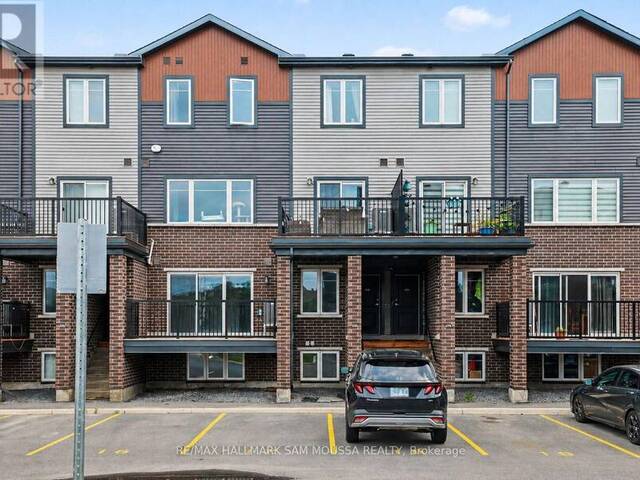 A - 215 ELDORADO PRIVATE Ottawa Ontario, K2K 0N9 - 2 Bedrooms Condo For Sale