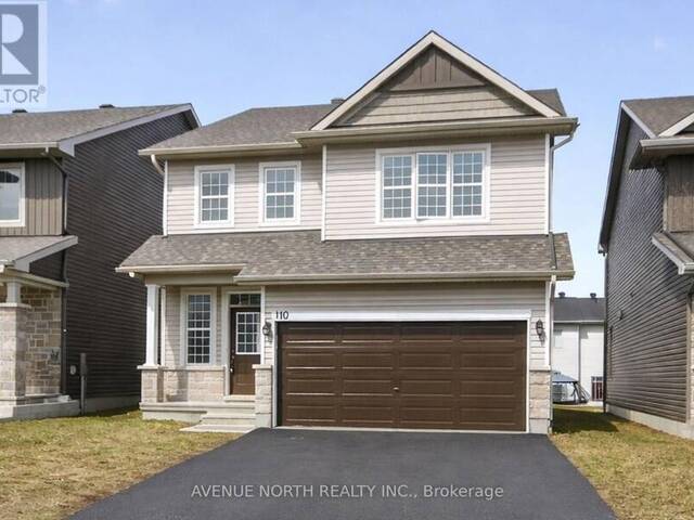 110 DUN SKIPPER DRIVE Ottawa Ontario, K1X 0G1 - 4 Bedrooms Home For Sale