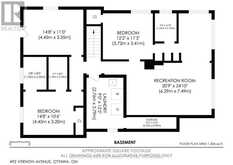 492 VERNON AVENUE | Ottawa Ontario | Slide Image Thirty-eight