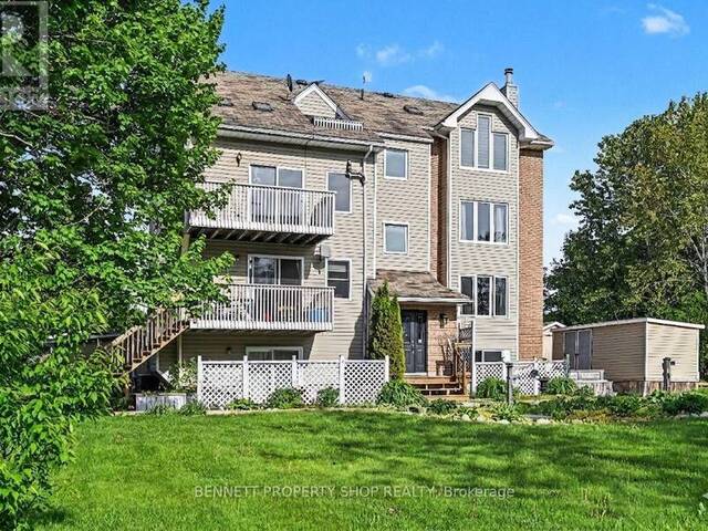 3D - 1036 BARRYVALE ROAD Greater Madawaska Ontario, K0J 1H0 - 1 Bedroom Waterfront Condo For Sale