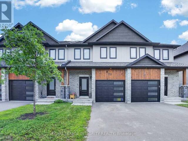 78 O DONOVAN DRIVE Carleton Place Ontario, K7C 0S2 - 3 Bedrooms Home For Sale