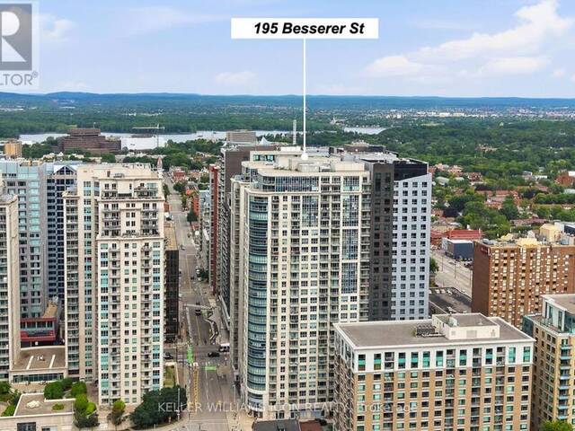 2202 - 195 BESSERER STREET Ottawa Ontario, K1N 0B6 - 2 Bedrooms Condo For Sale