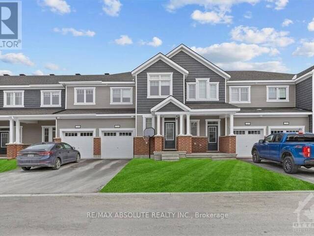 235 BILLRIAN CRESCENT Ottawa Ontario, K2S 3A5 - 3 Bedrooms Home For Sale