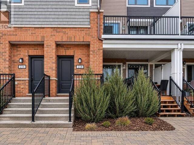 218 PILOT PRIVATE Ottawa Ontario, K2V 0S4 - 2 Bedrooms Condo For Sale
