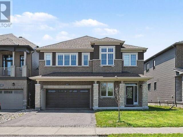 607 JEROME JODOIN DRIVE Ottawa Ontario, K4A 1L1 - 6 Bedrooms Home For Sale