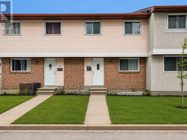 1239 BOWMOUNT STREET Ottawa Ontario, K1J 8T4 - 4 Bedrooms Condo For Sale