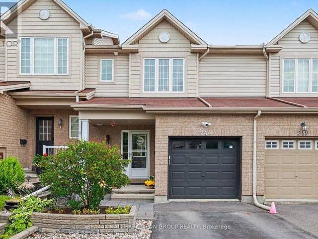 244 ROLLING MEADOW CRESCENT Ottawa Ontario, K1W 0A8 - 3 Bedrooms Home For Sale