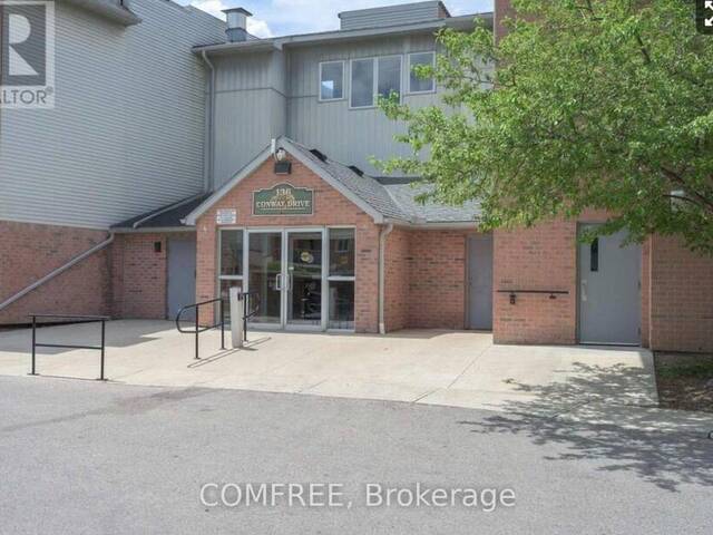 41 - 136 CONWAY DRIVE London Ontario, N6E 3N1 - 1 Bedroom Condo For Sale