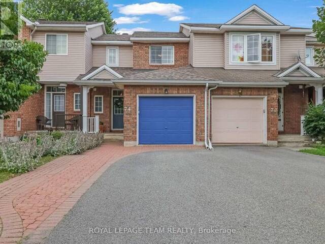 74 MILNER DOWNS CRESCENT Ottawa Ontario, K2M 2S5 - 3 Bedrooms Home For Sale