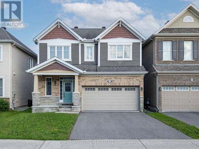 241 RUE DES SOLDATS RIENDEAU STREET Ottawa Ontario, K2J 5Z4 - 4 Bedrooms Home For Sale