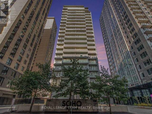 406 - 111 CHAMPAGNE AVENUE S Ottawa Ontario, K1S 5V3 - 1 Bedroom Condo For Sale