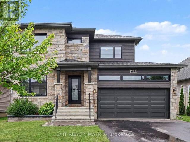 273 CENTRAL PARK BOULEVARD Russell Ontario, K4R 0E9 - 4 Bedrooms Home For Sale