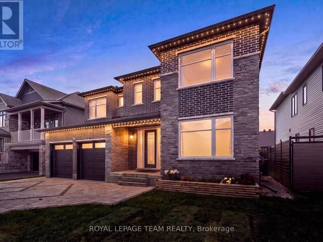 760 SHOAL STREET Ottawa Ontario, K4M 0X5 - 4 Bedrooms Home For Sale