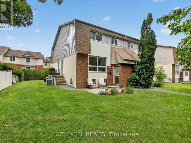 34A FORESTER CRESCENT Ottawa Ontario, K2H 8Y2 - 3 Bedrooms Condo For Sale