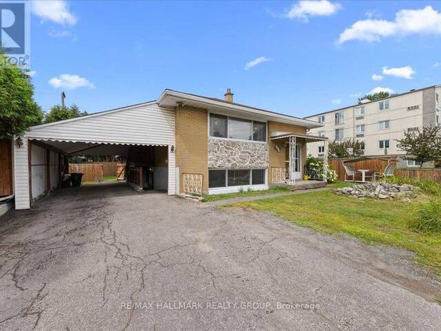 664 CUMMINGS AVENUE Ottawa Ontario, K1K 2K8 - 5 Bedrooms Home For Sale