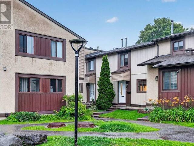 1335 BETHAMY LANE Ottawa Ontario, K1J 8P3 - 3 Bedrooms Condo For Sale