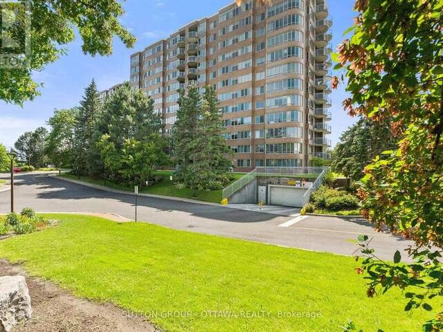 917 - 100 GRANT CARMAN DRIVE Ottawa Ontario, K2E 8B8 - 2 Bedrooms Condo For Sale