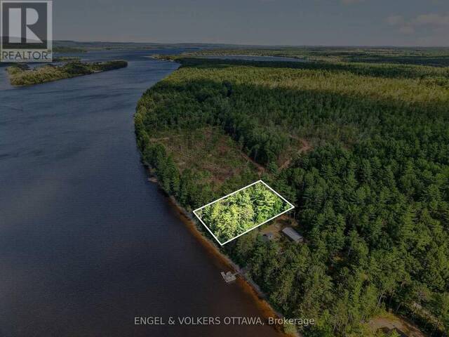 2221A GRATTON TRAIL Whitewater Region Ontario, K0J 2L0 - Waterfront Land For Sale