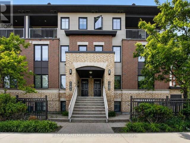 B - 1145 LONGFIELDS DRIVE Ottawa Ontario, K2J 5R5 - 3 Bedrooms Condo For Sale