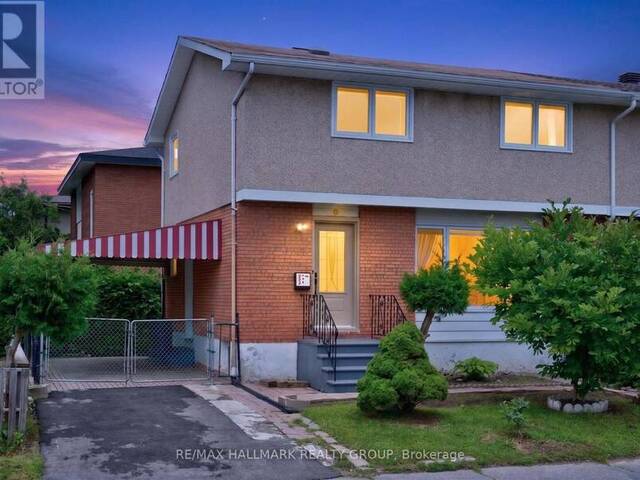 323 POULIN AVENUE Ottawa Ontario, K2B 5T7 - 3 Bedrooms Home For Sale