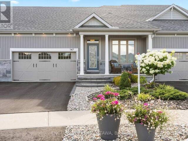 147 BLACKHORSE DRIVE Kemptville Ontario, K0G 1J0 - 2 Bedrooms Home For Sale